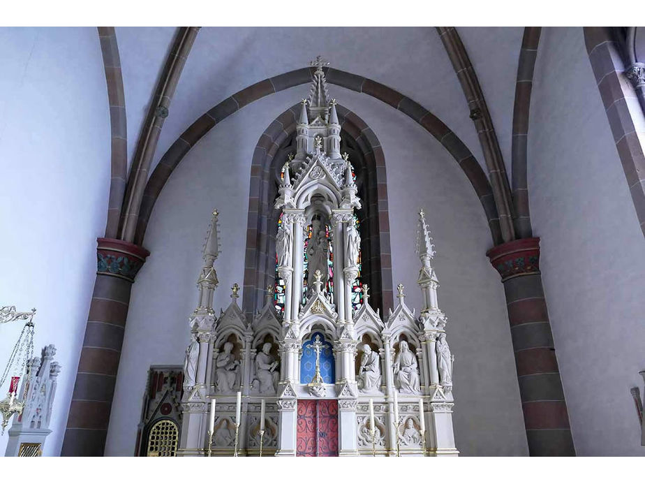 Pfarrkirche St. Marien in Volkmarsen (Foto: Karl-Franz Thiede)